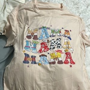 NEW! Toy Story “MAMA” t shirt size large